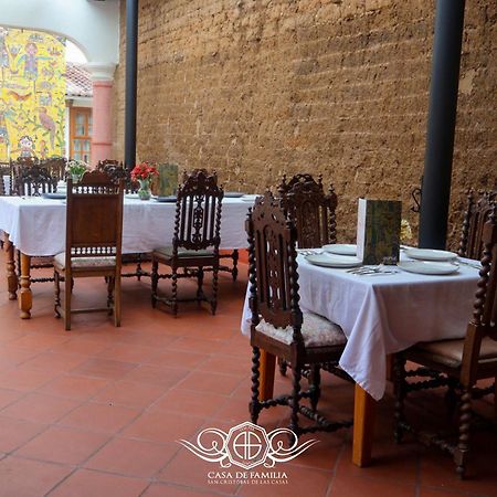 Hotel Casa De Familia De San Cristobal San Cristóbal de Las Casas Kültér fotó