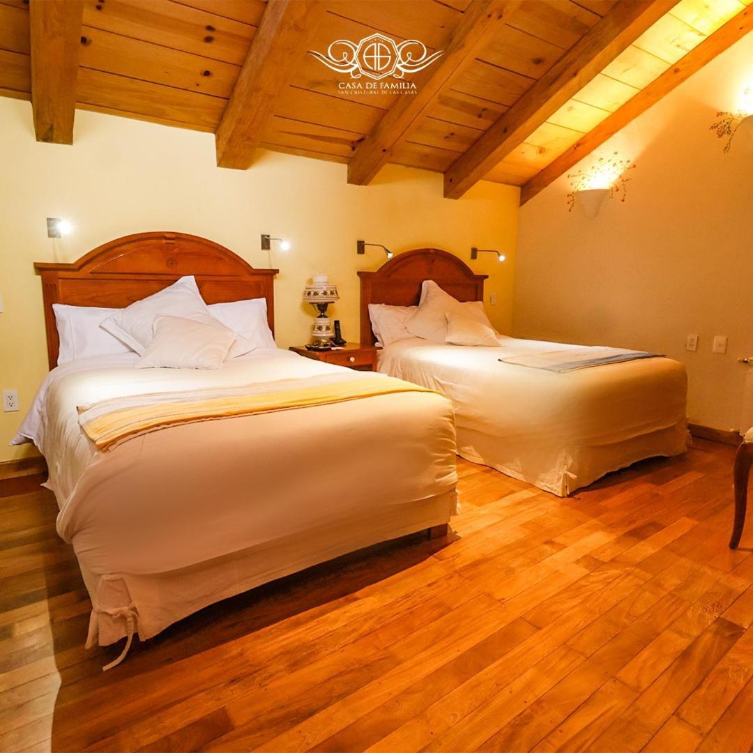 Hotel Casa De Familia De San Cristobal San Cristóbal de Las Casas Kültér fotó
