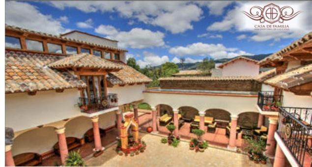 Hotel Casa De Familia De San Cristobal San Cristóbal de Las Casas Kültér fotó