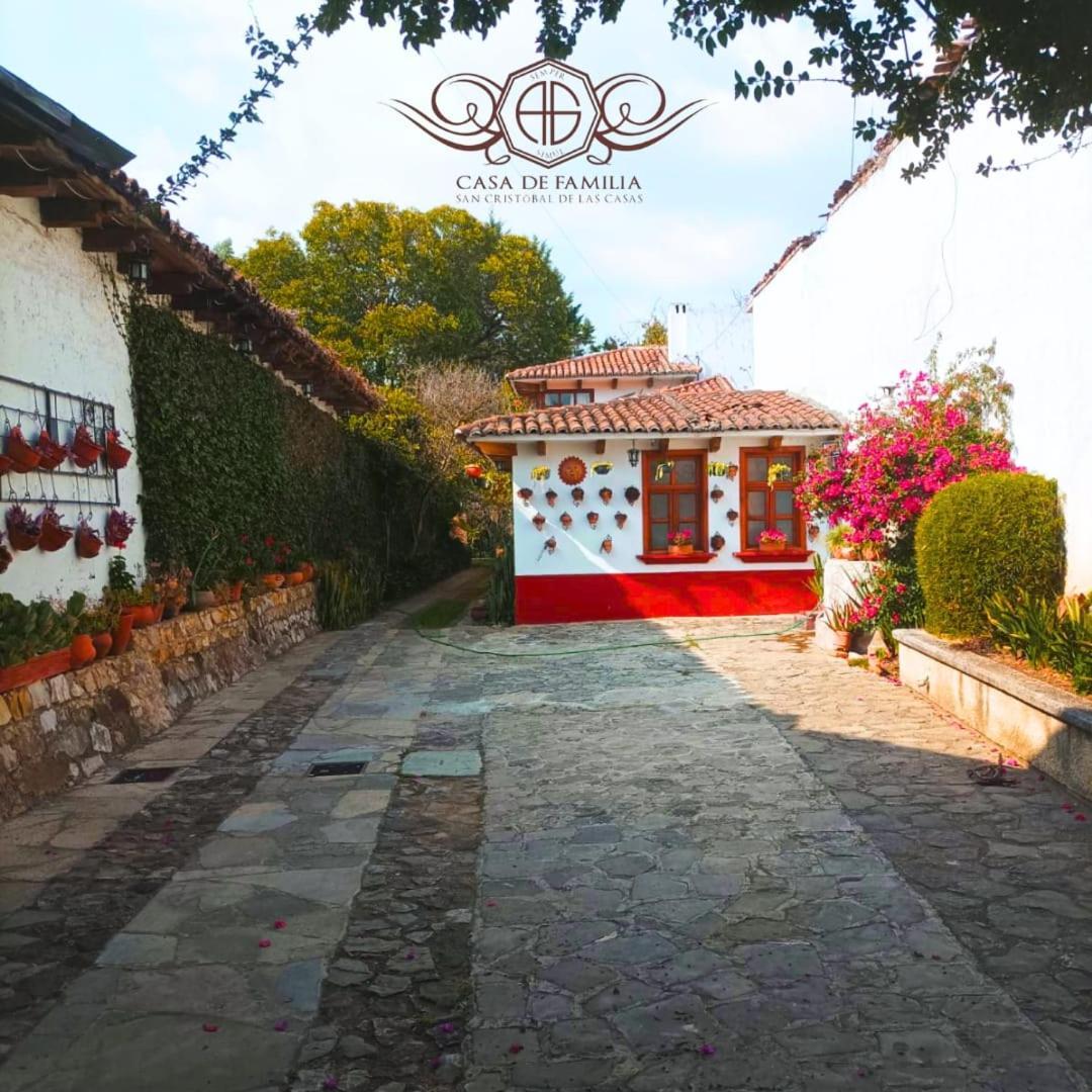 Hotel Casa De Familia De San Cristobal San Cristóbal de Las Casas Kültér fotó