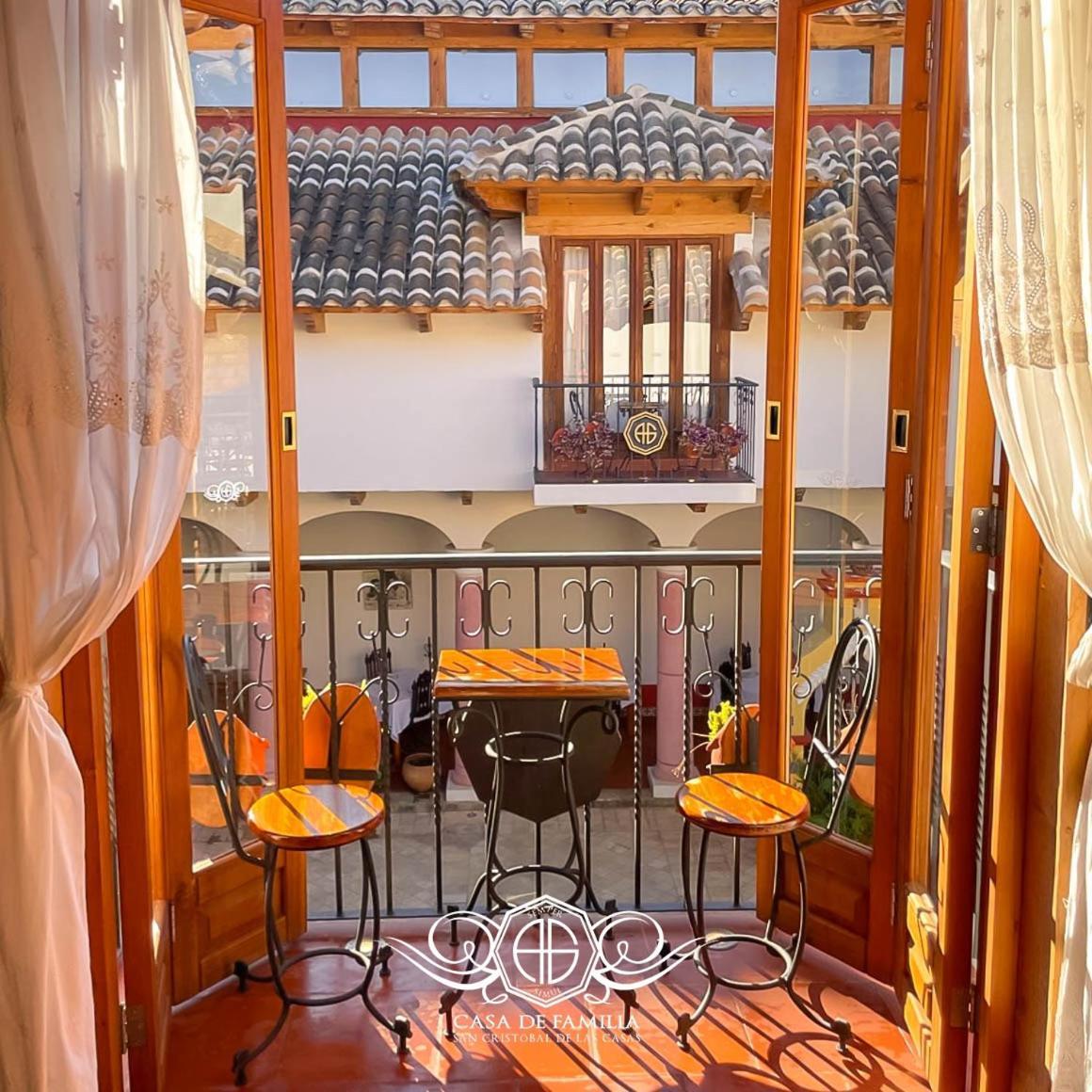 Hotel Casa De Familia De San Cristobal San Cristóbal de Las Casas Kültér fotó