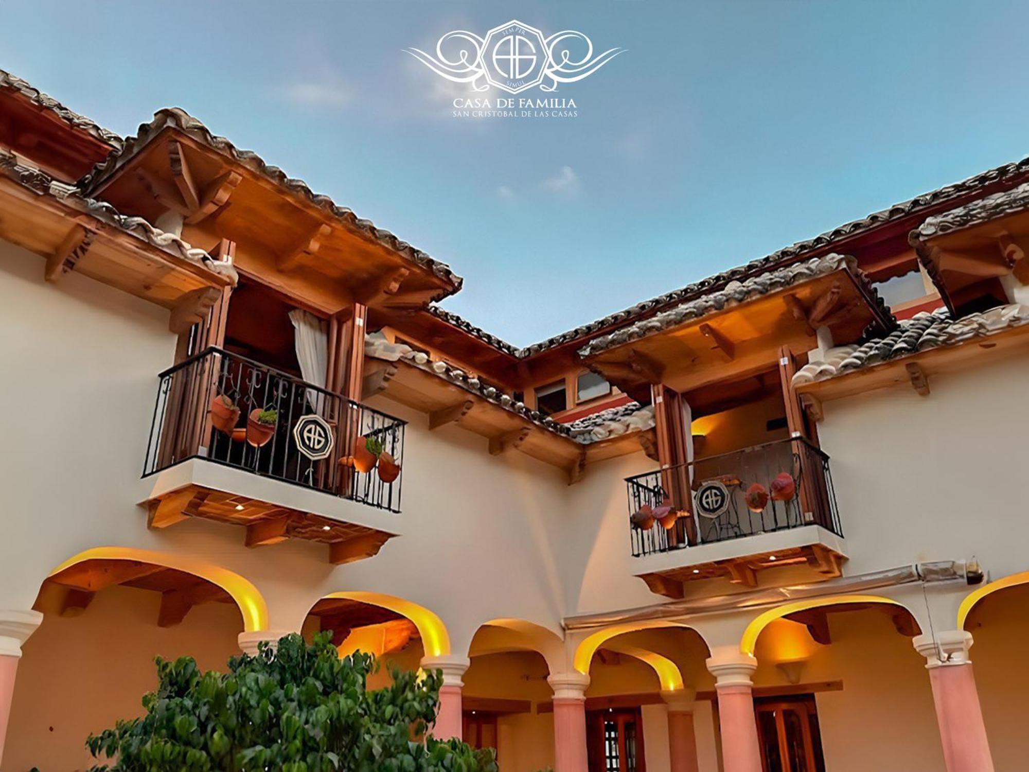 Hotel Casa De Familia De San Cristobal San Cristóbal de Las Casas Kültér fotó