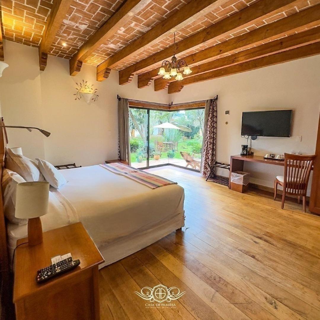 Hotel Casa De Familia De San Cristobal San Cristóbal de Las Casas Kültér fotó