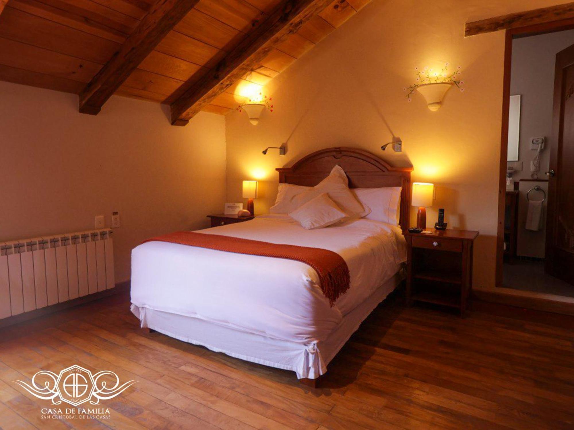 Hotel Casa De Familia De San Cristobal San Cristóbal de Las Casas Kültér fotó