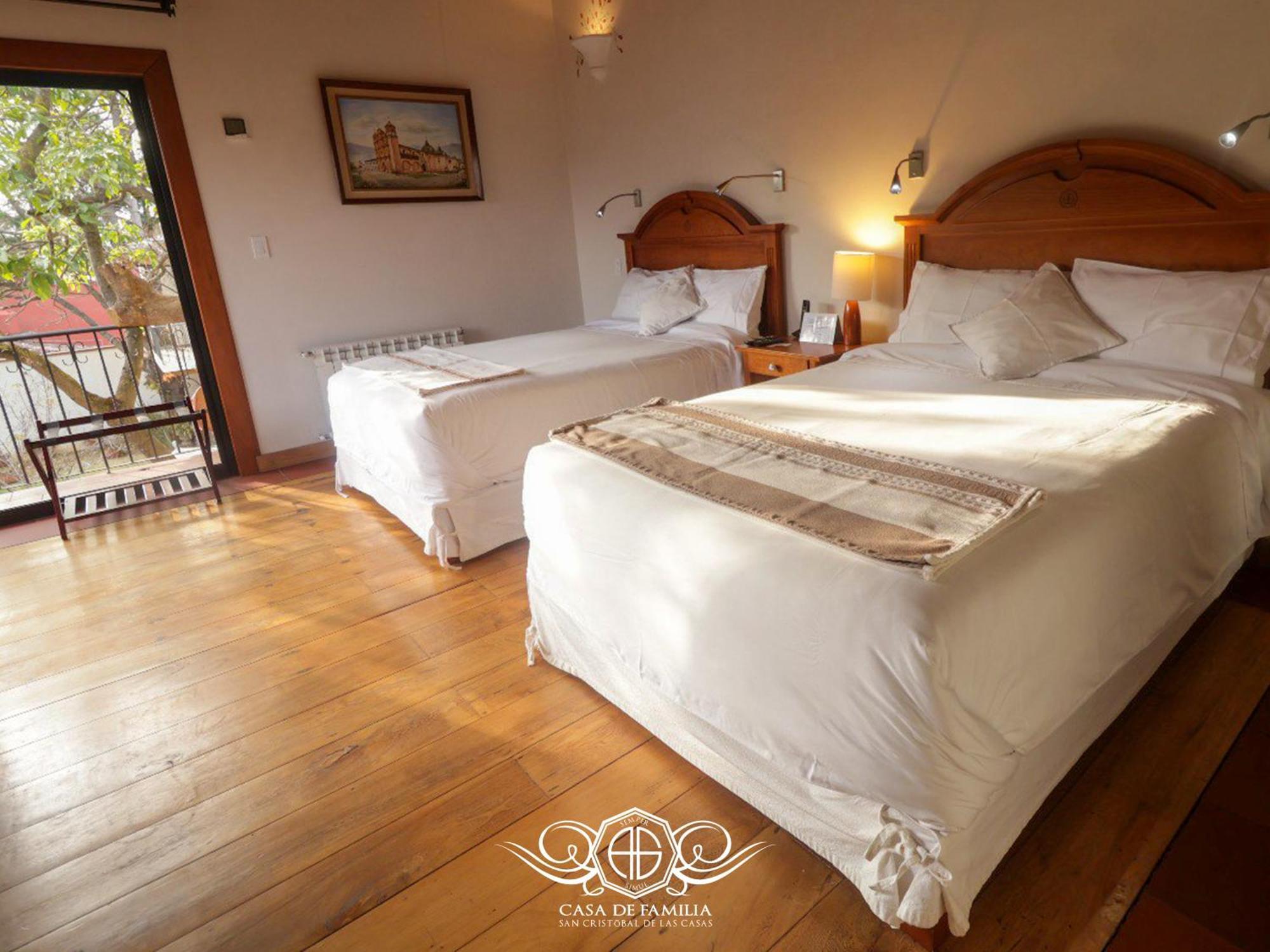 Hotel Casa De Familia De San Cristobal San Cristóbal de Las Casas Kültér fotó
