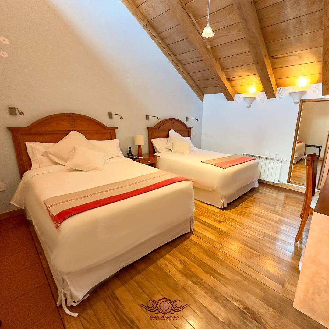 Hotel Casa De Familia De San Cristobal San Cristóbal de Las Casas Kültér fotó