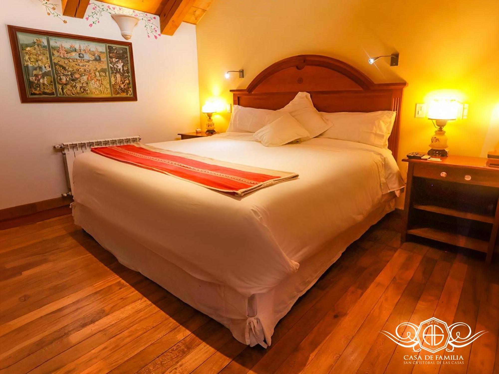 Hotel Casa De Familia De San Cristobal San Cristóbal de Las Casas Kültér fotó