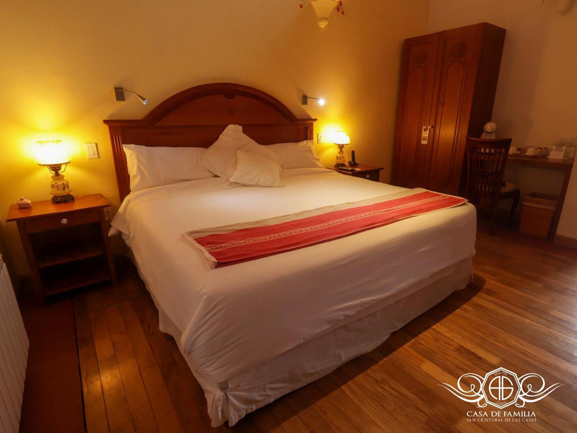 Hotel Casa De Familia De San Cristobal San Cristóbal de Las Casas Kültér fotó